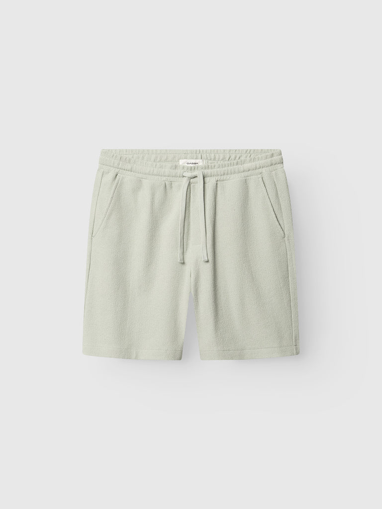 GABtommi Towel Shorts - Mineral Gray – Gabba