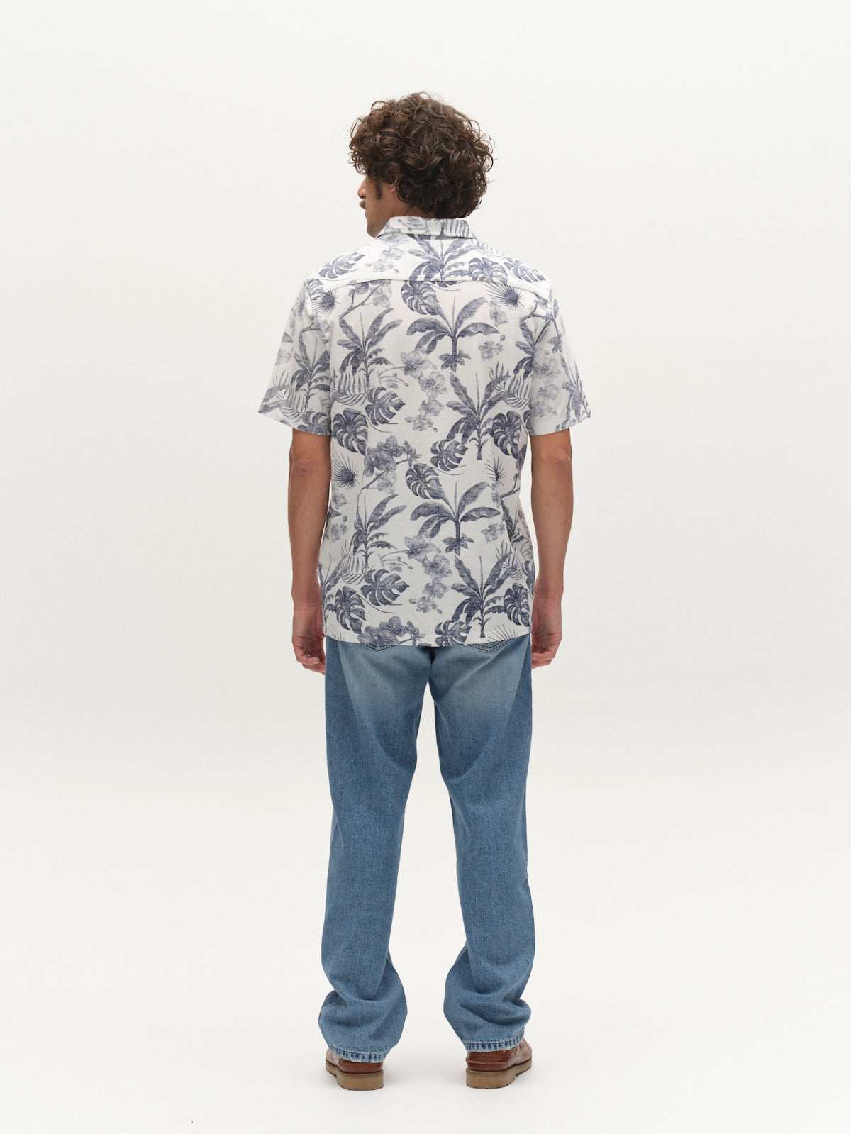 GABsven Reg Leaves SS Shirt - Flower Mix – Gabba
