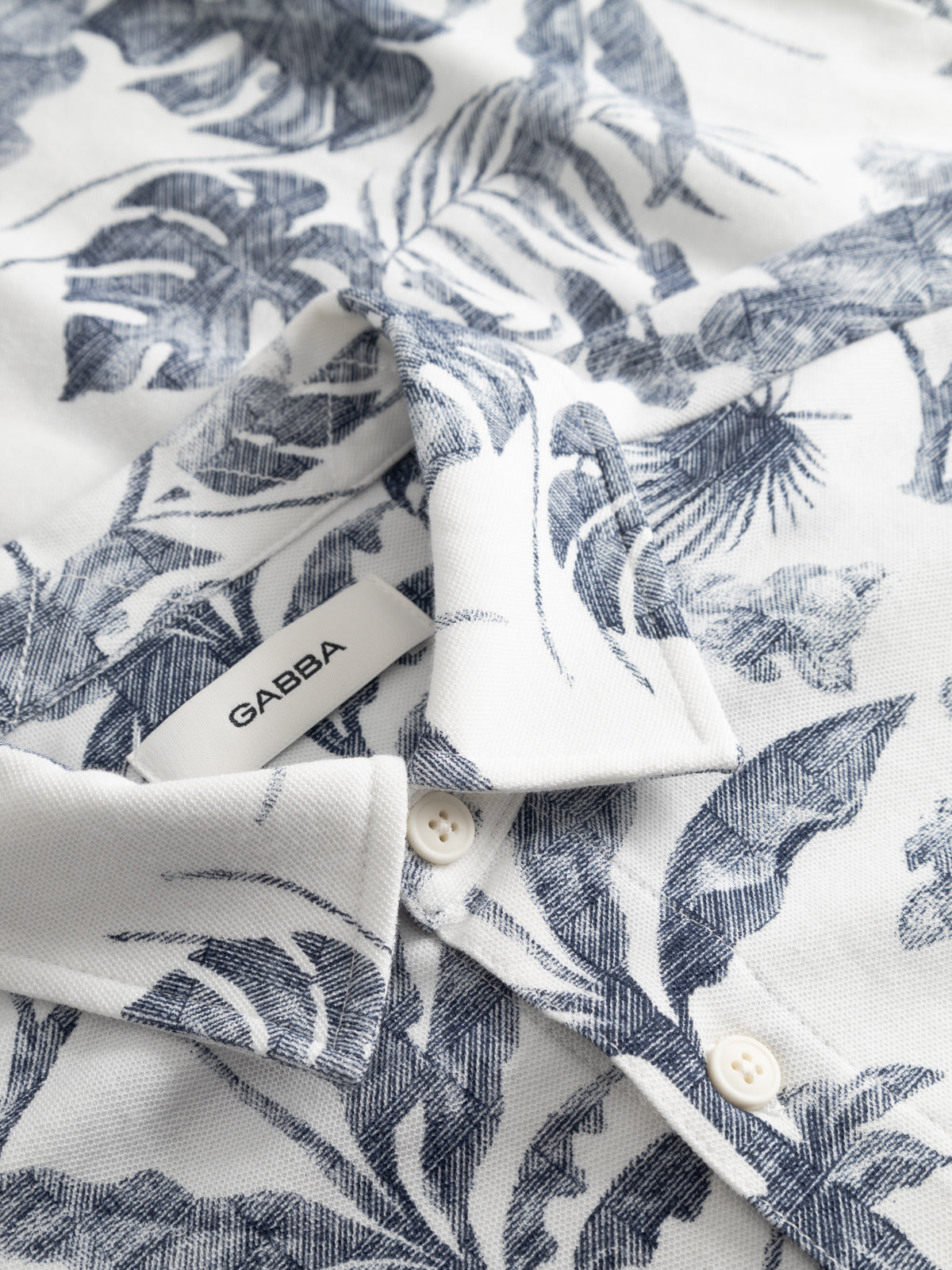 GABsven Reg Leaves SS Shirt - Flower Mix – Gabba