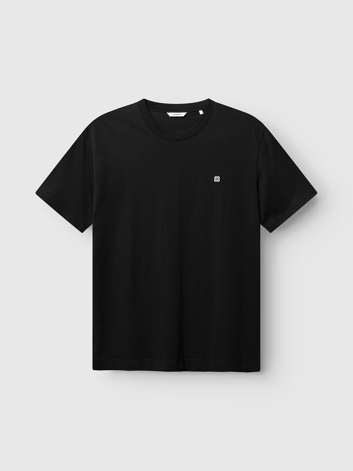 トップス ELECTRIC LOGO GRADATION SS TEE (BLACK) M GABdune Element GOTS SS T-Shirt - Black – Gabba