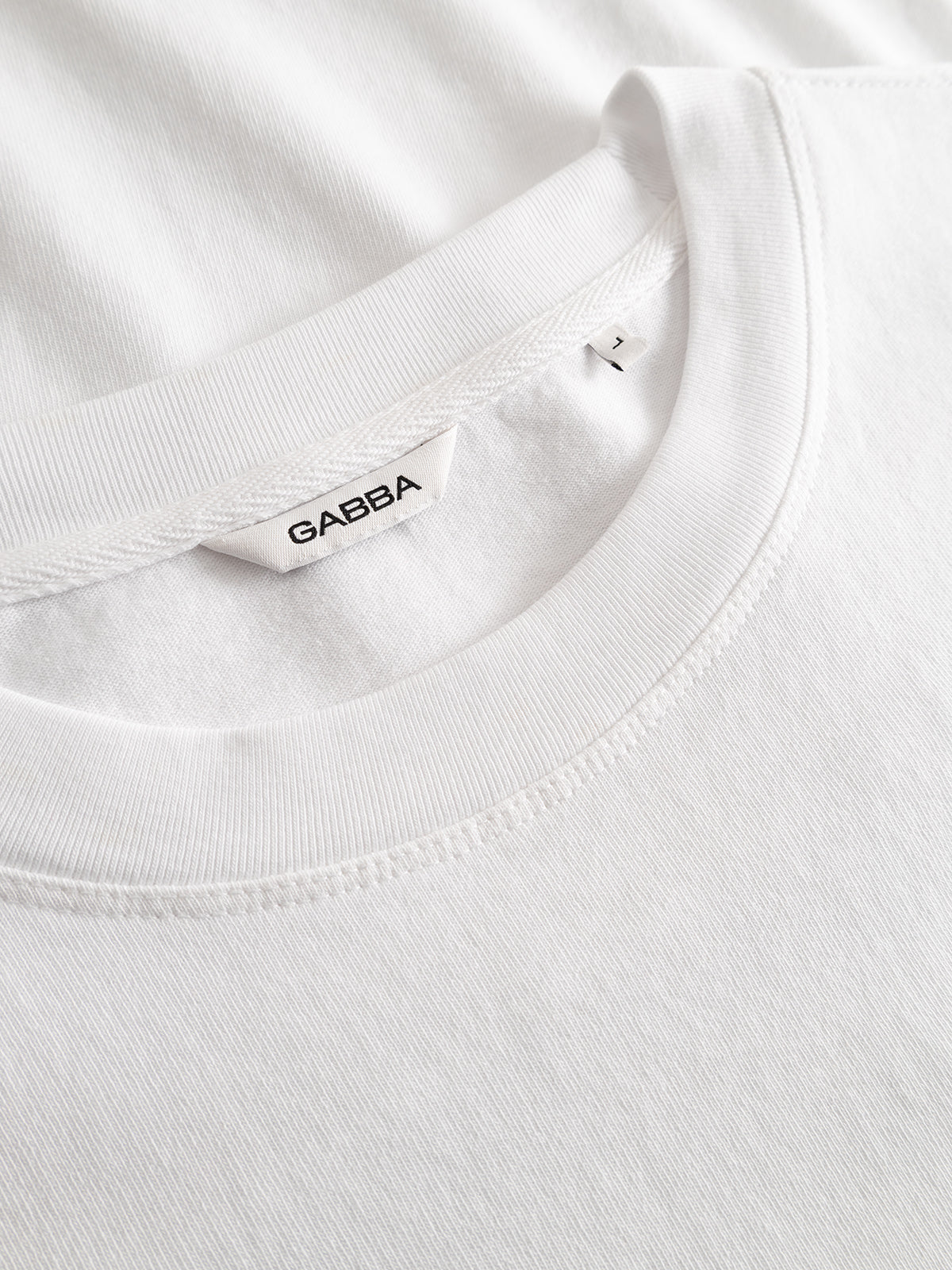 GABlegin Wix Chap Boxy Hour SS T-Shirt - White – Gabba
