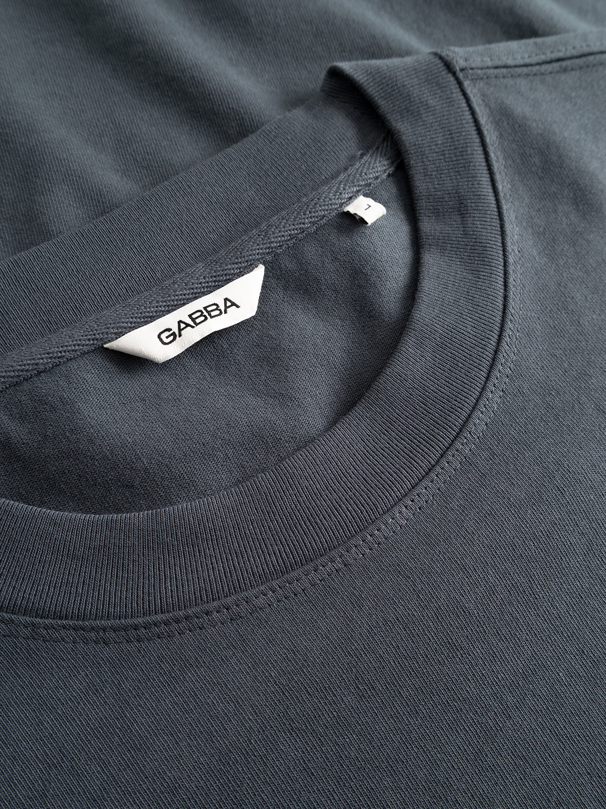 GABlegin Wix Chap Boxy Hour SS T-Shirt - Turbulence Blue – Gabba