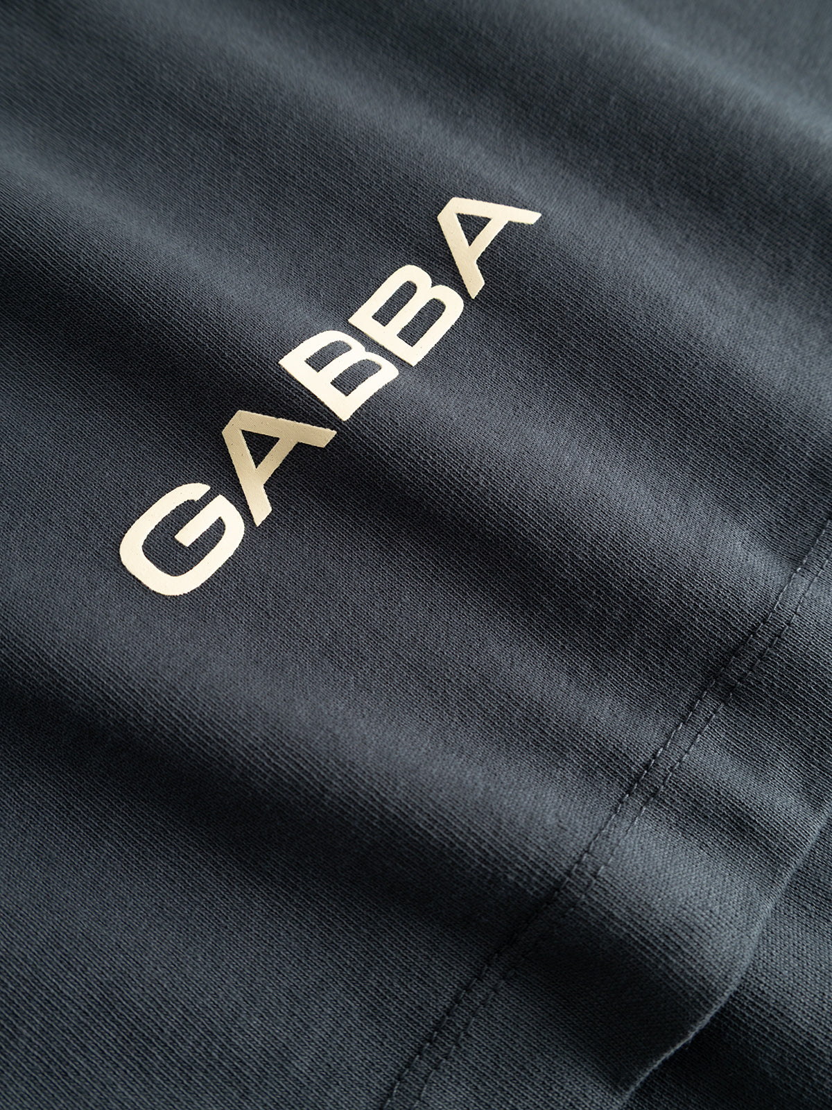 GABlegin Wix Chap Boxy Hour SS T-Shirt - Turbulence Blue – Gabba