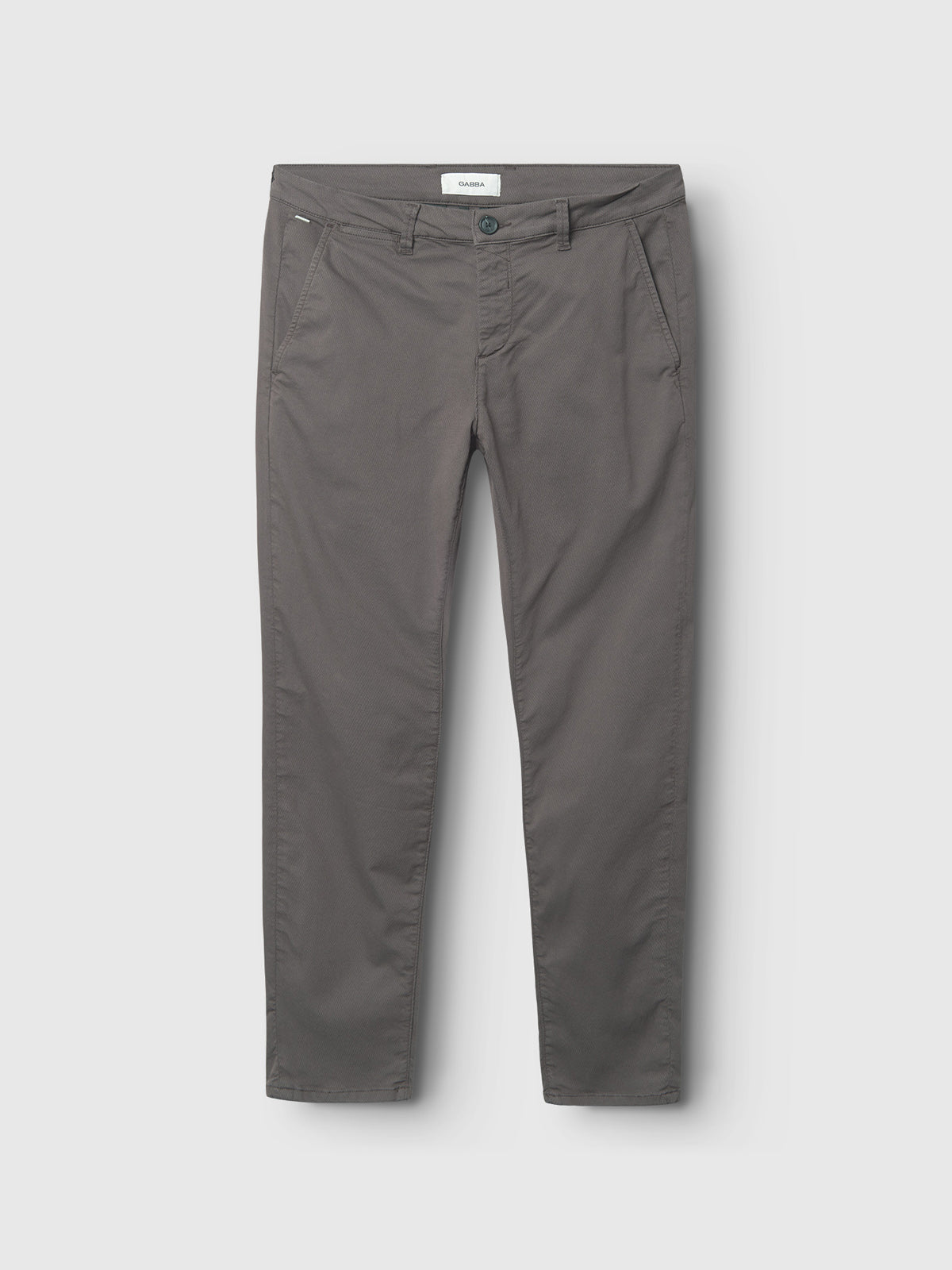パンツ KAJA WASHED COTTON CHINO PANTS 3 OVY GABpaul K3280 Dale Chino - Charcoal – Gabba