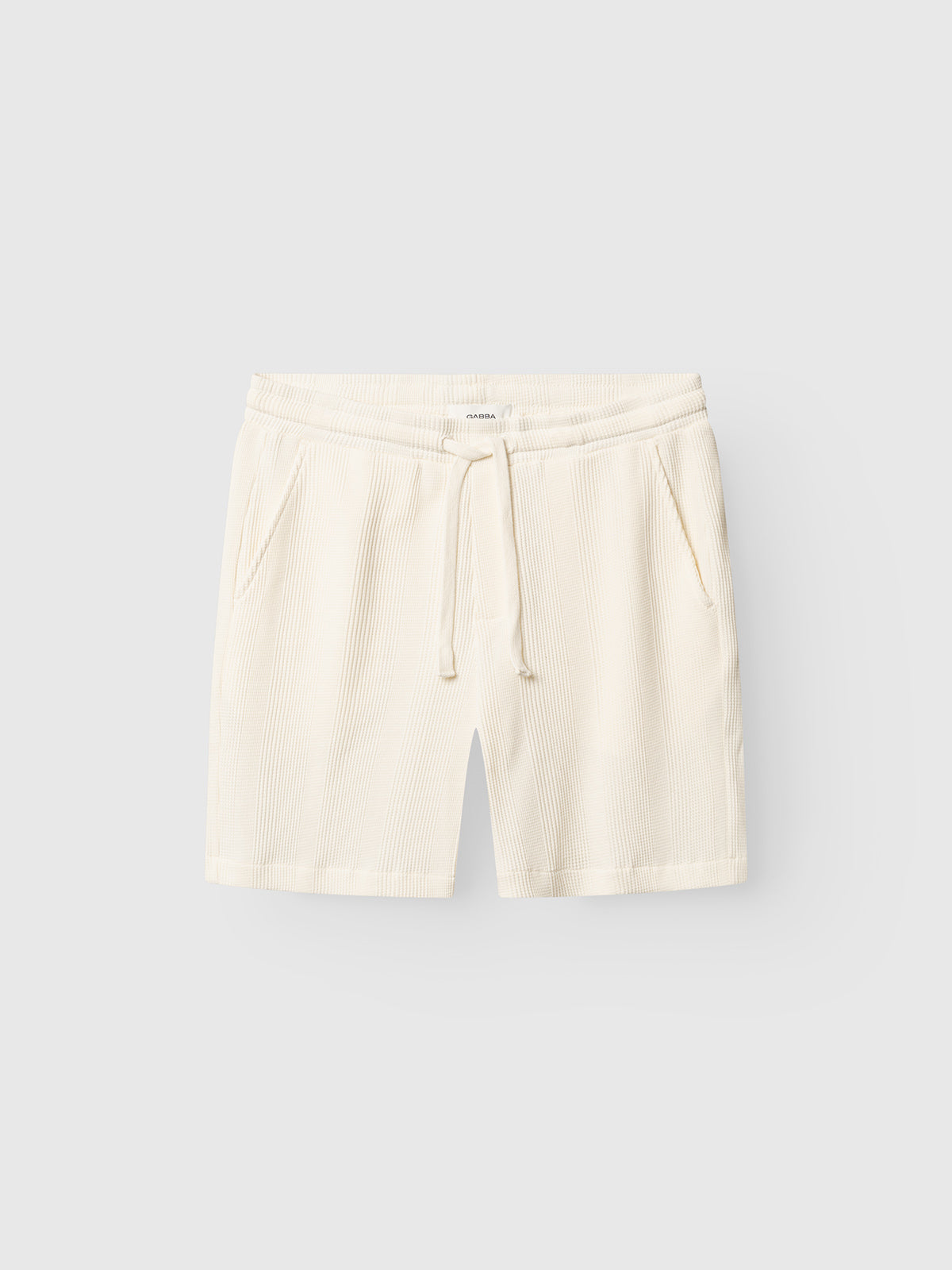 GABtommi Wup Shorts - Bone White – Gabba