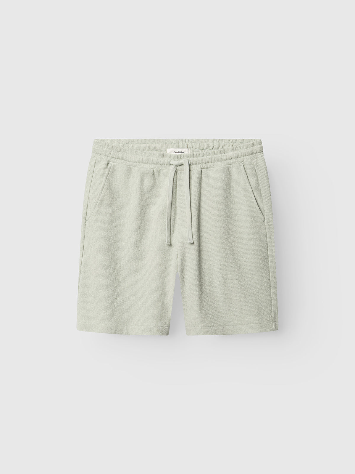 GABtommi Towel Shorts - Mineral Gray – Gabba