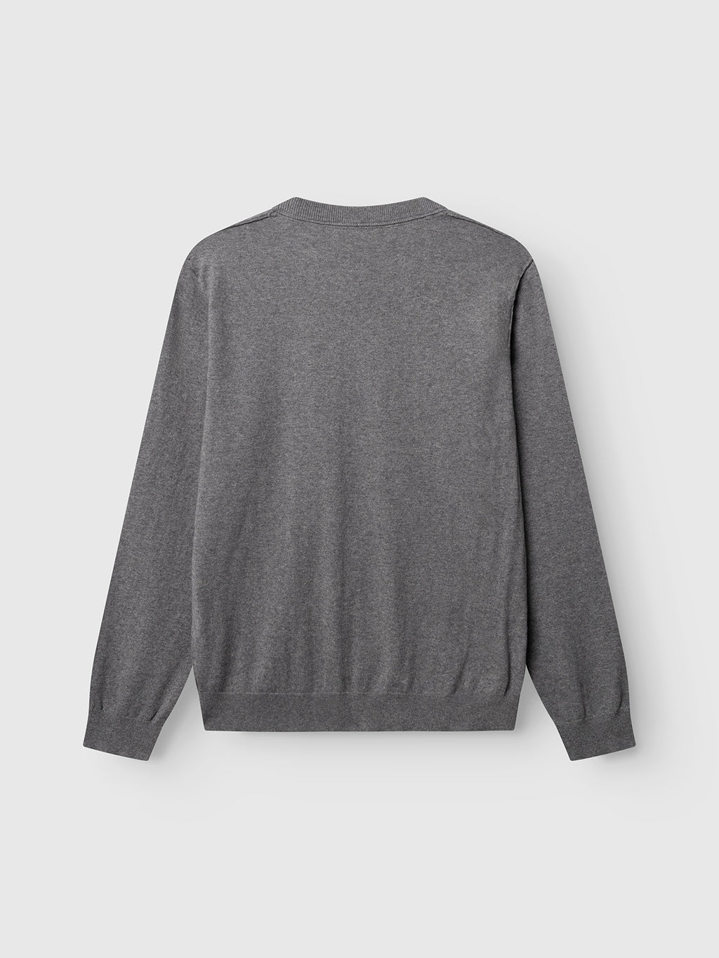 GABfumo Element Spy LS Knit - Grey Mel