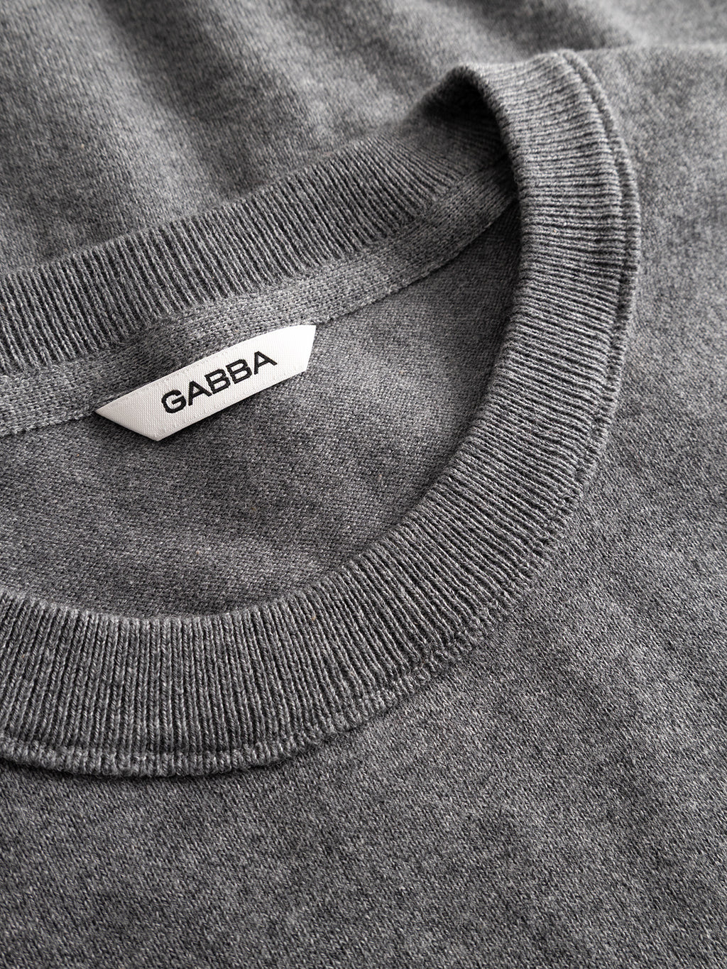 GABfumo Element Spy LS Knit - Grey Mel