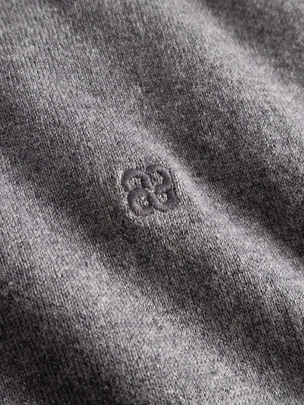 GABfumo Element Spy LS Knit - Grey Mel