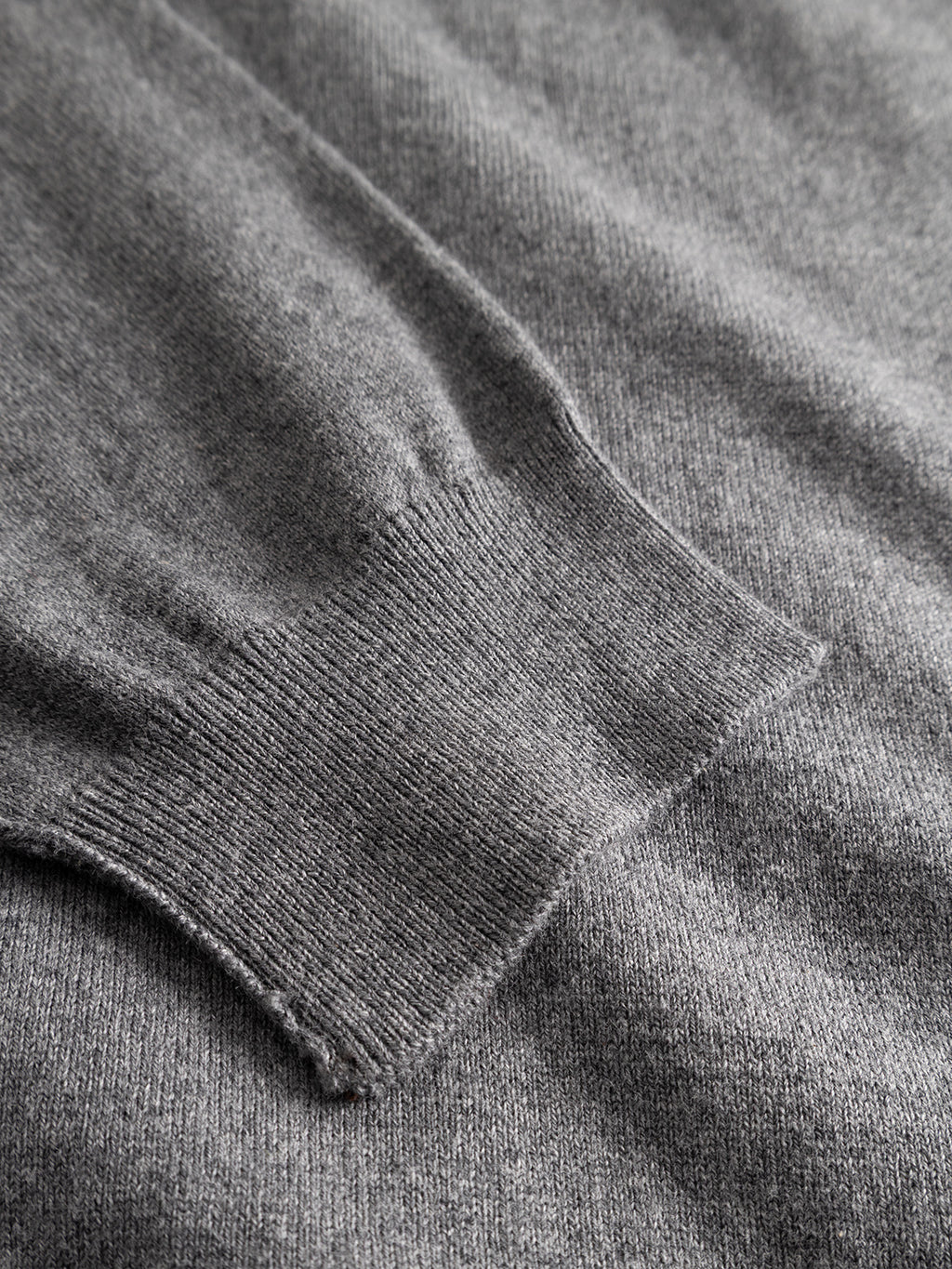 GABfumo Element Spy LS Knit - Grey Mel