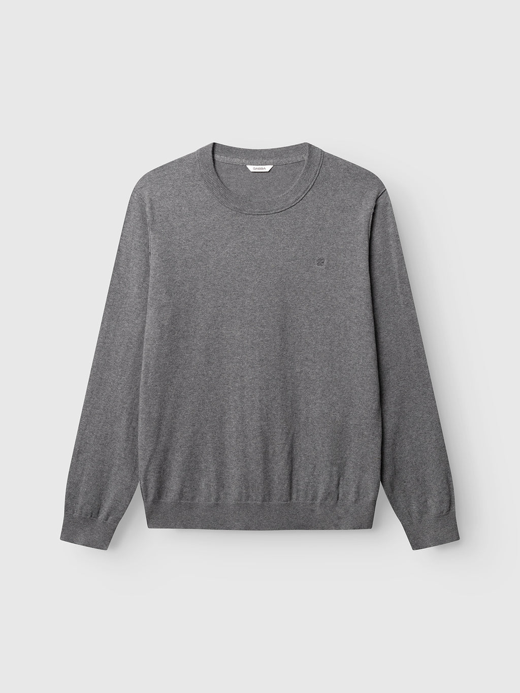 GABfumo Element Spy LS Knit - Grey Mel