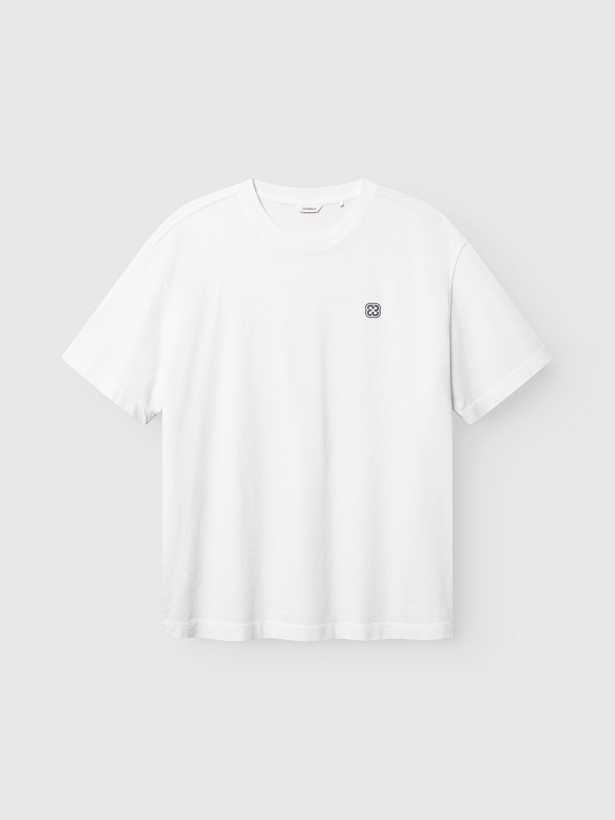 GABlegin Wix Chap Boxy Hour SS T-Shirt - White – Gabba
