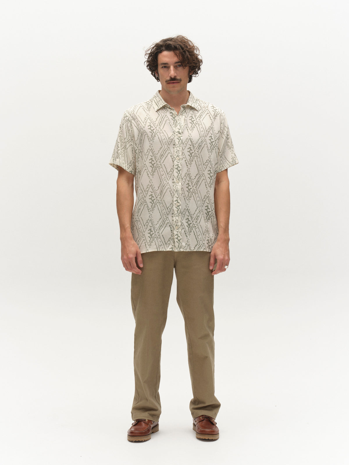 GABsven Reg Zag SS Shirt - Multi Pattern – Gabba