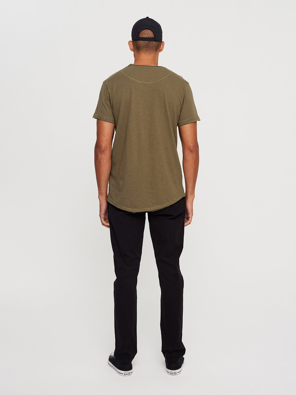 Konrad Slub S/S Tee - Army