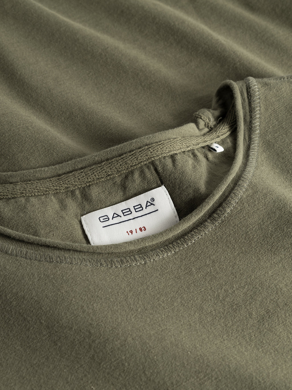 Konrad Slub S/S Tee - Army