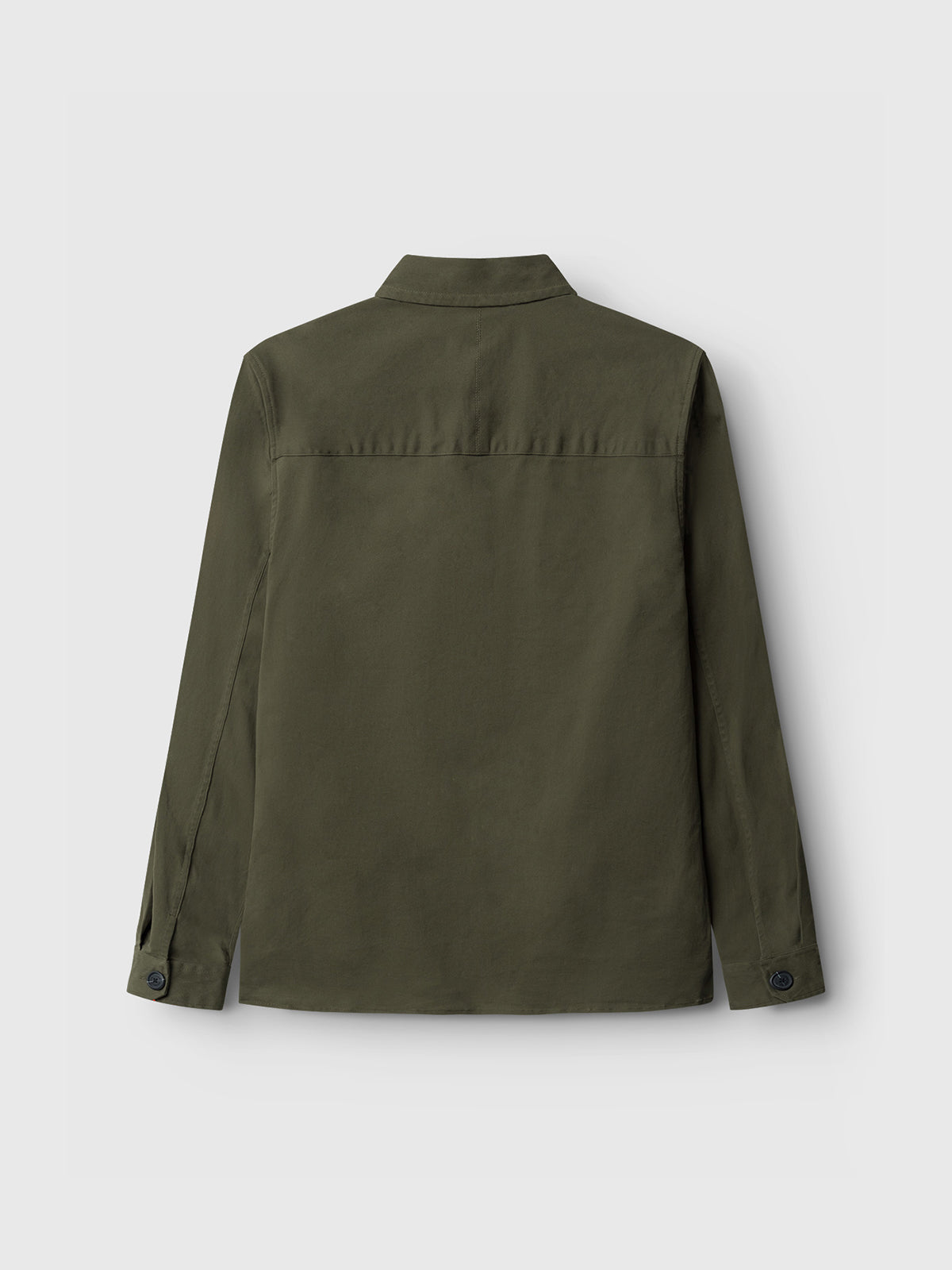 ジャケット・アウター UNITUS Pivot Sleeve Over Coat Topper LS Shirt - Army – Gabba