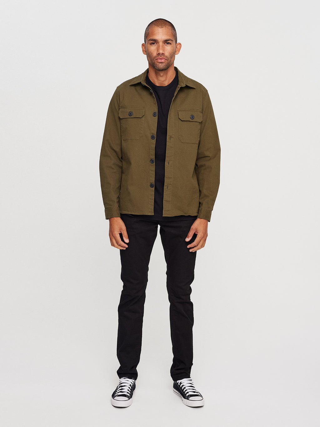 Topper LS Shirt - Army