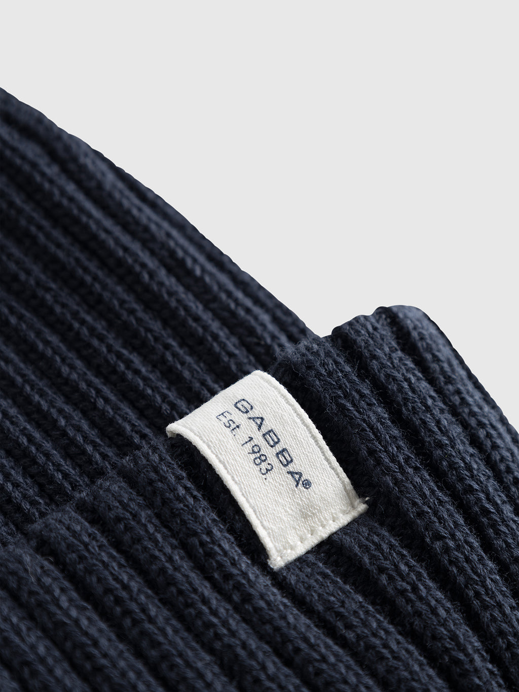 Mount Beanie  - Dark Navy