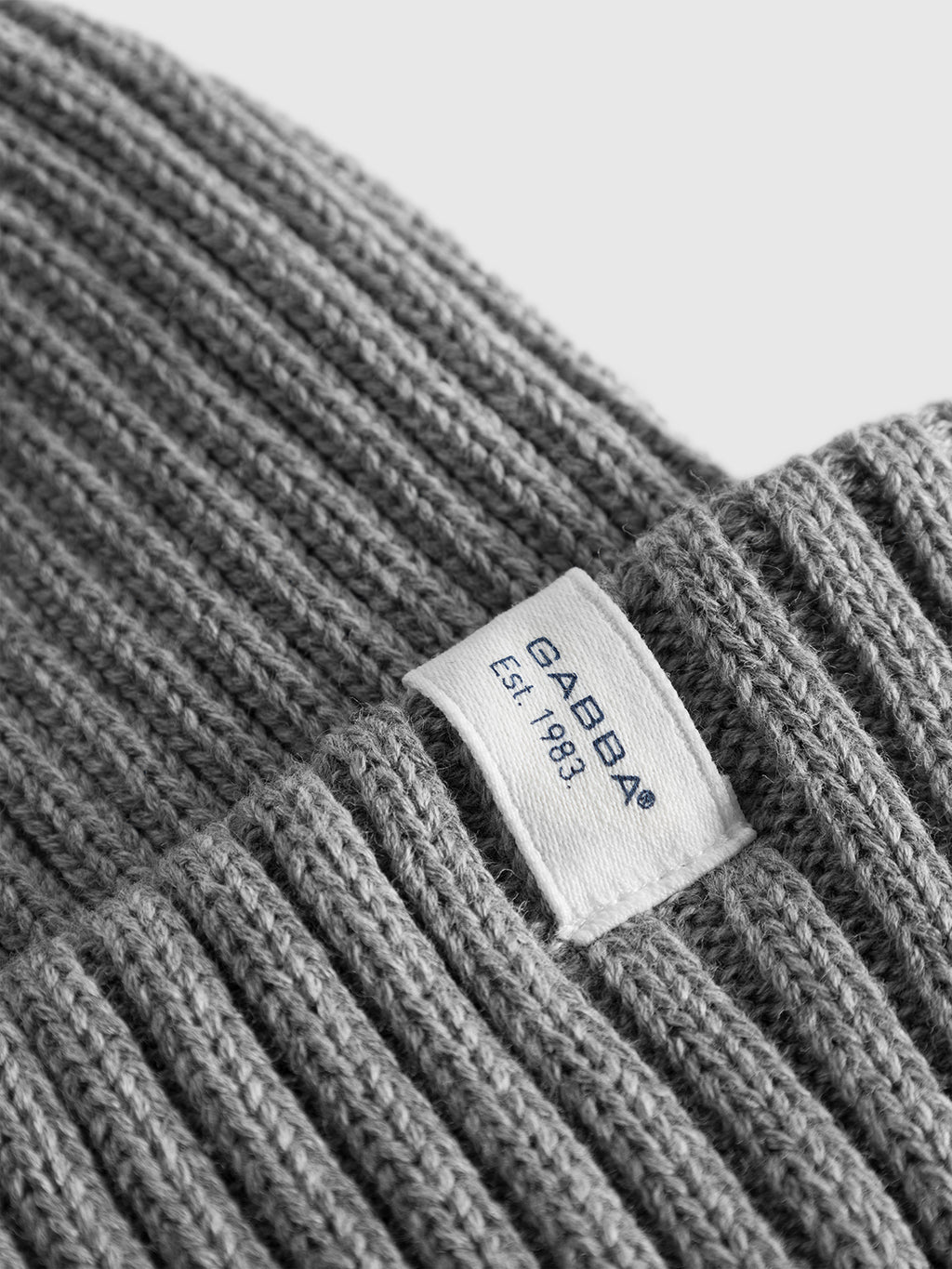 Mount Beanie  - Grey Mel