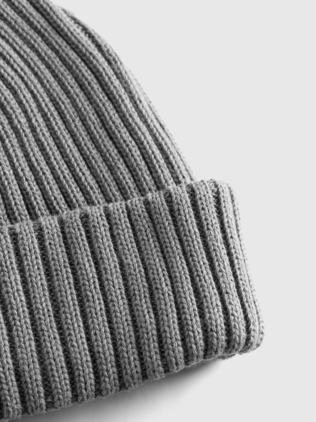 Mount Beanie  - Grey Mel