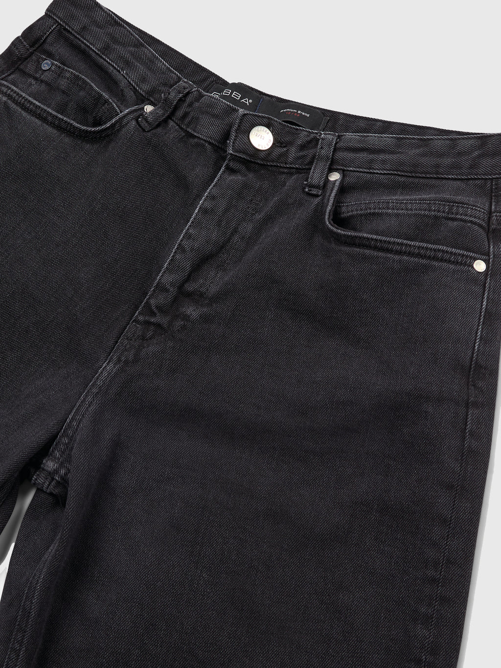 Zem K1577 Jeans - Black Denim