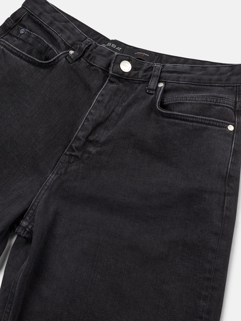 AAKAM Denim Pants (Black) 最終値下げ AAKAM】Cinch Back Denim Pants | OUR BRAND,AAKAM | PRESSING