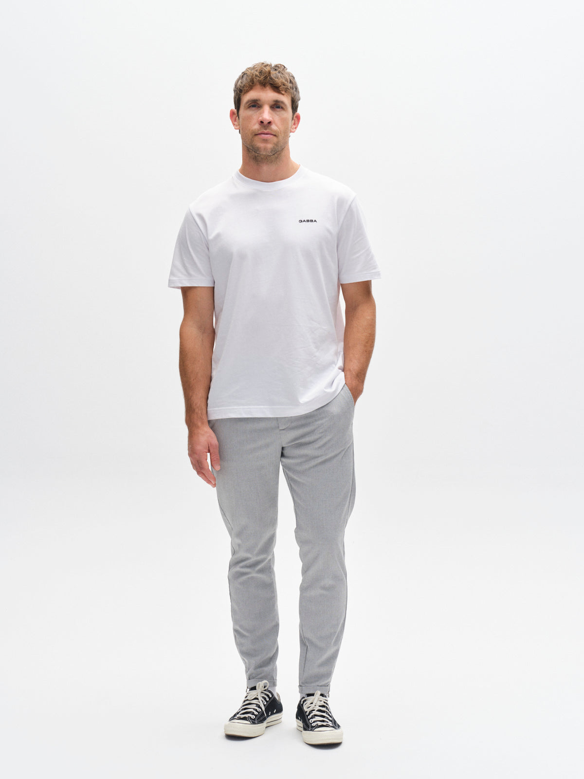 Men's Pisa Pants | Tapered fit trousers with zip details by Gabba