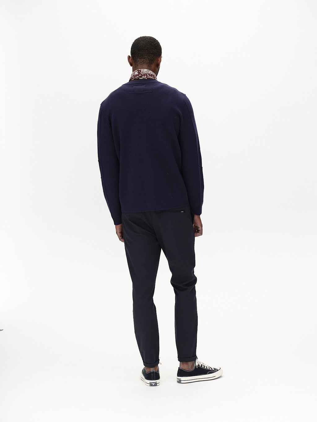 Pisa Domo Pant - Navy Mel.