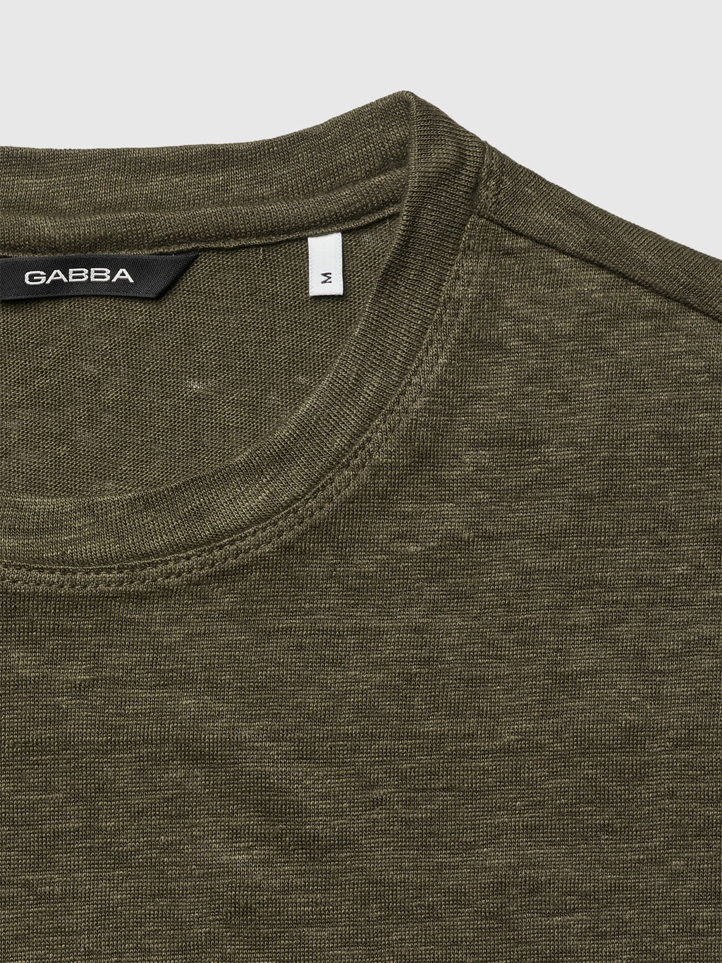 Duke Linen SS Tee - Forest Night