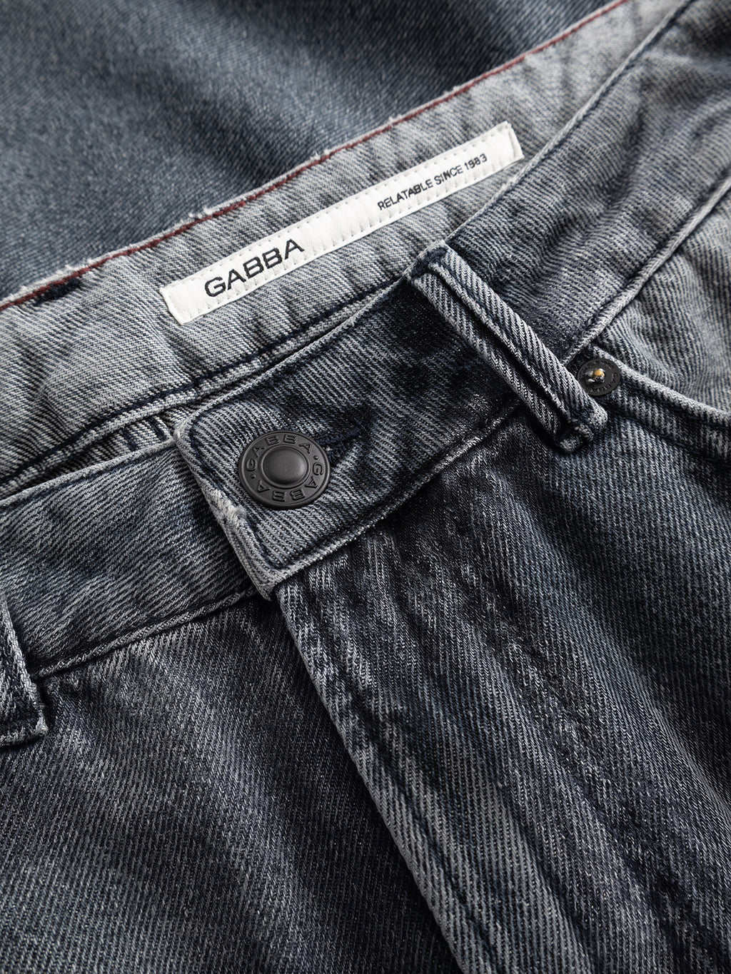 GABnoah Primesto WW0030 Jeans - Grey Denim