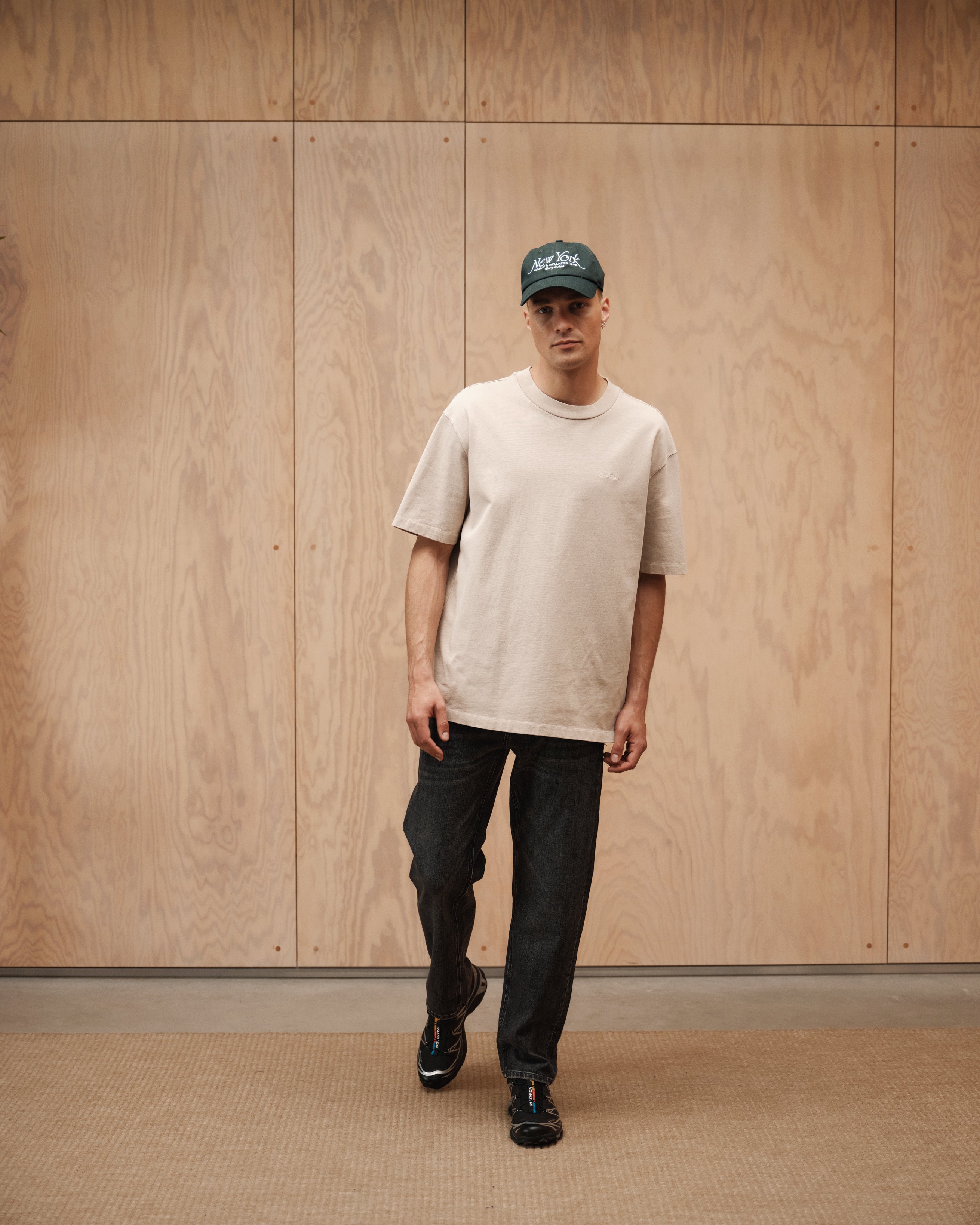 shopfaerie cut-off denim maxi pants ブラック shop faerie cut ー