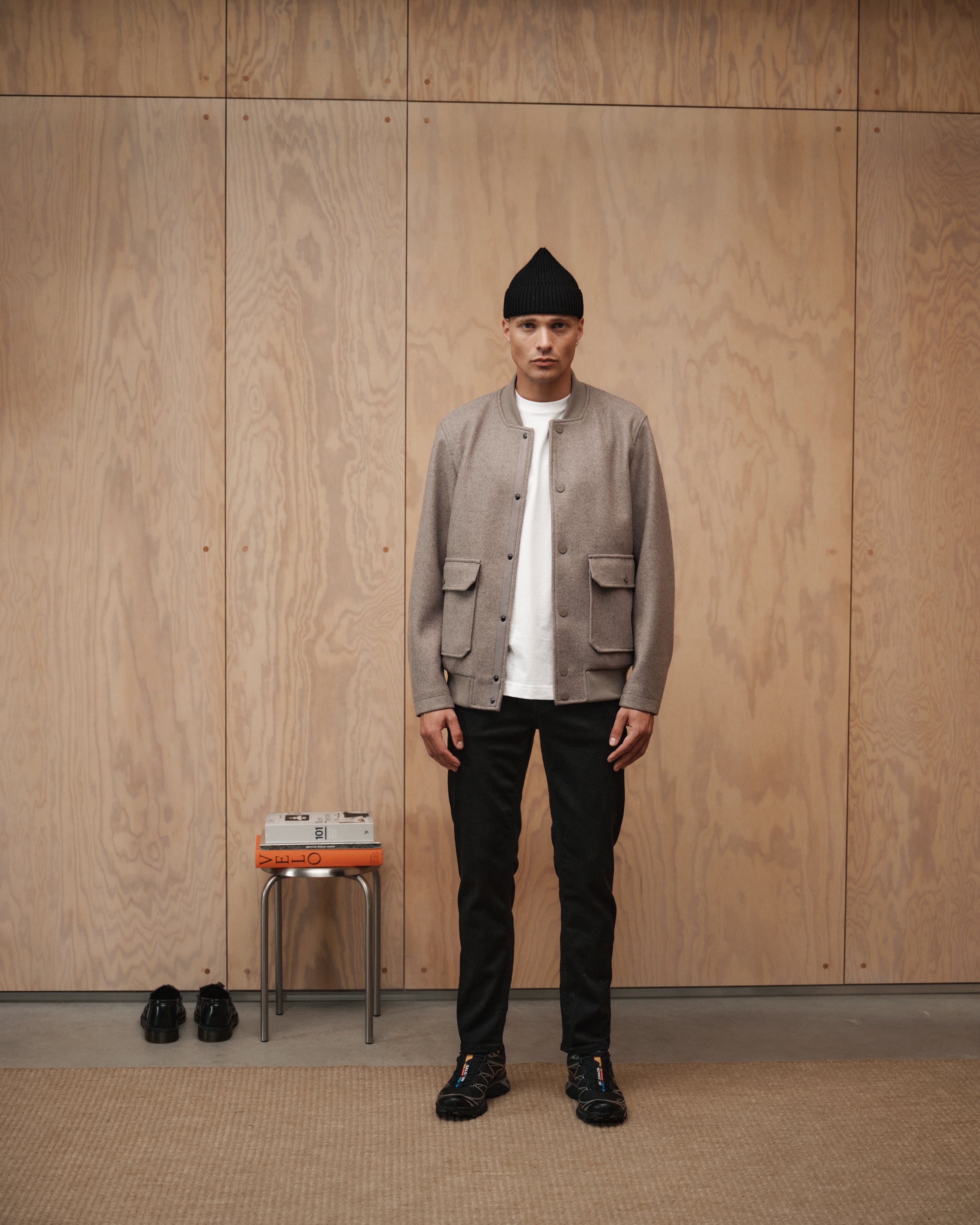 パンツ archive swagger sarrouel black jeans y2k GABmarc Sword - Black Denim – Gabba