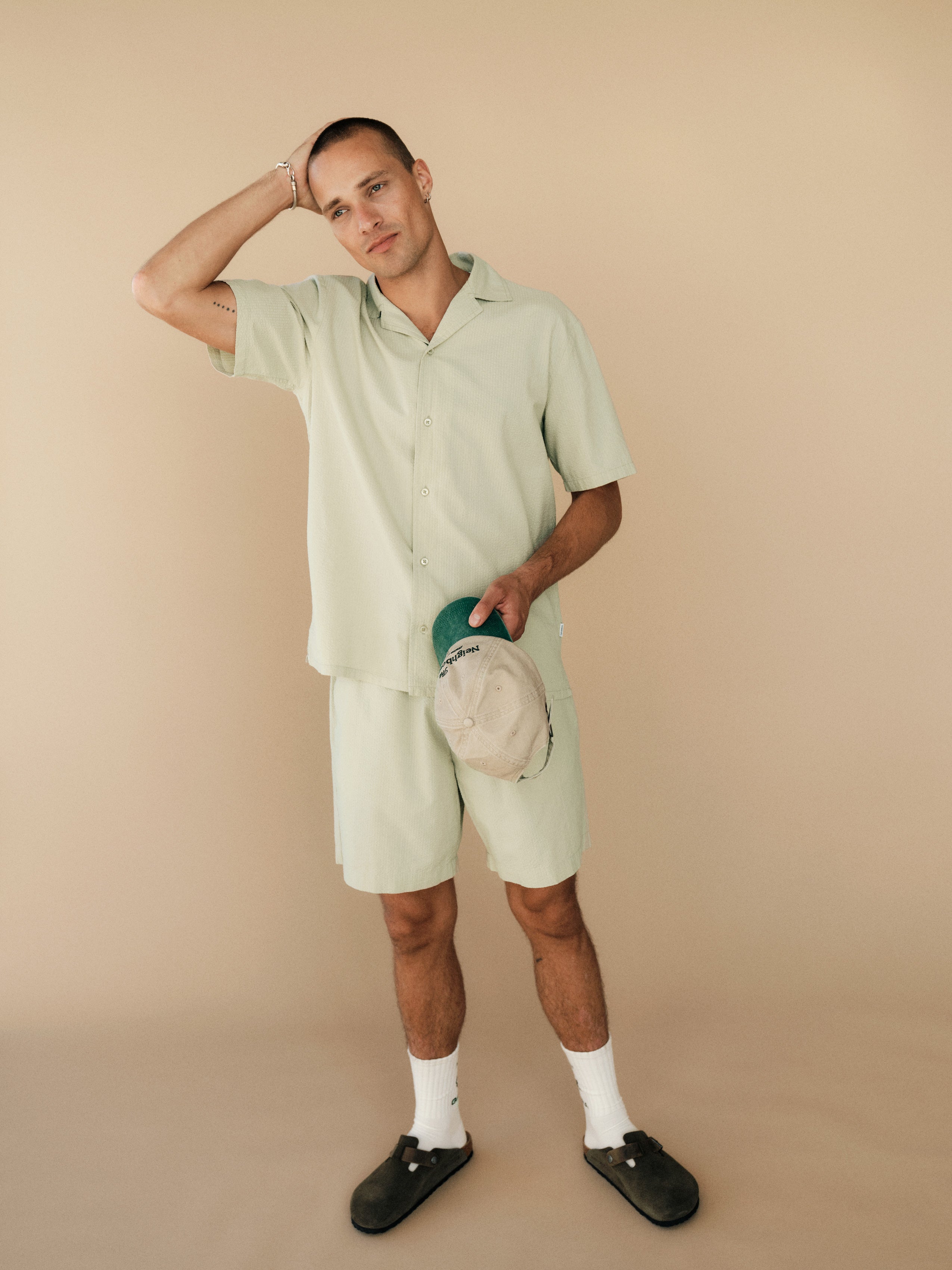 GABtommi Ker Shorts - Alfa Green – Gabba GABtommi Ker Shorts - Alfa Green – Gabba