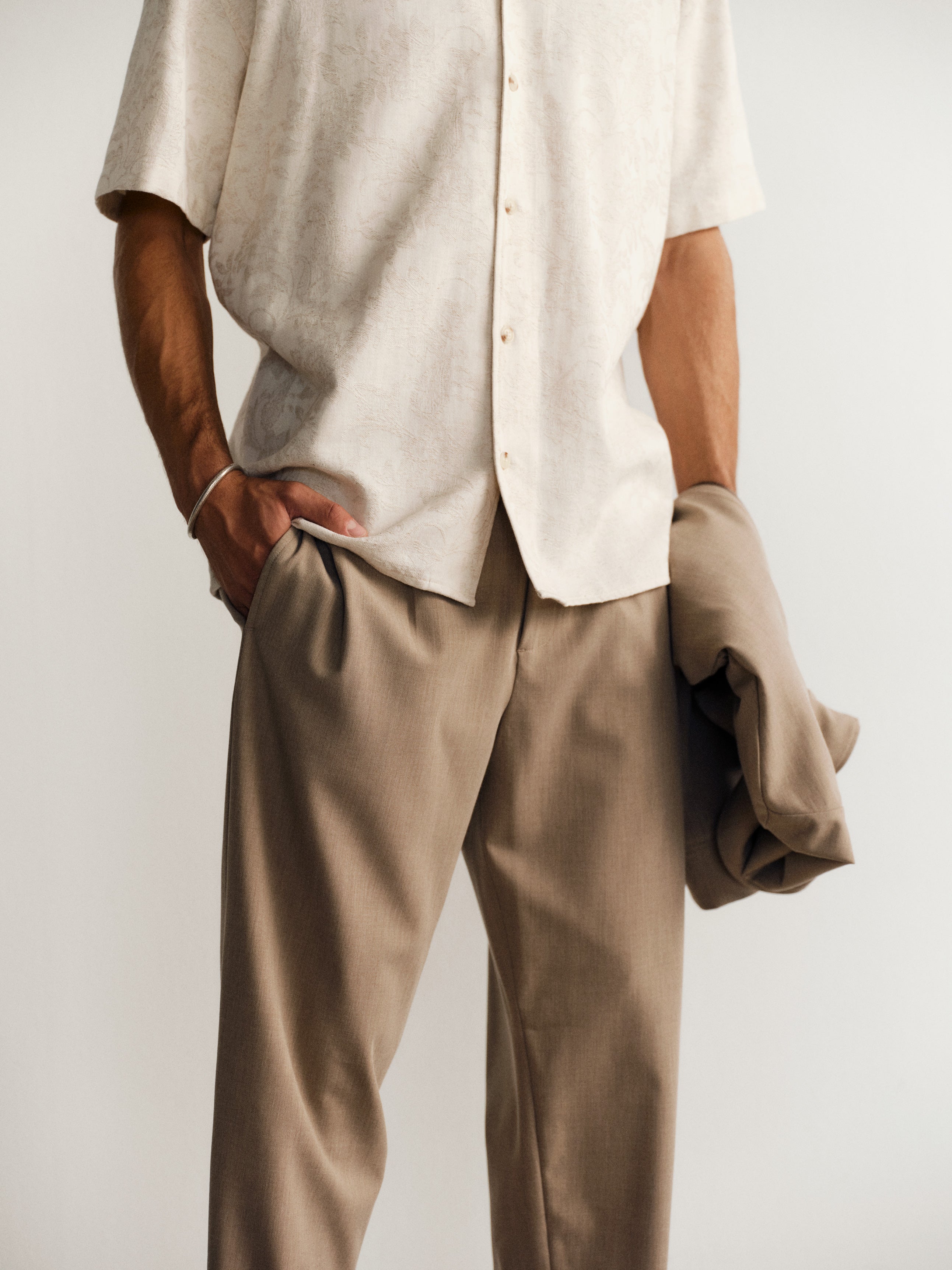 GABfirenze Phin Cropped GRS - Sand Plaza – Gabba
