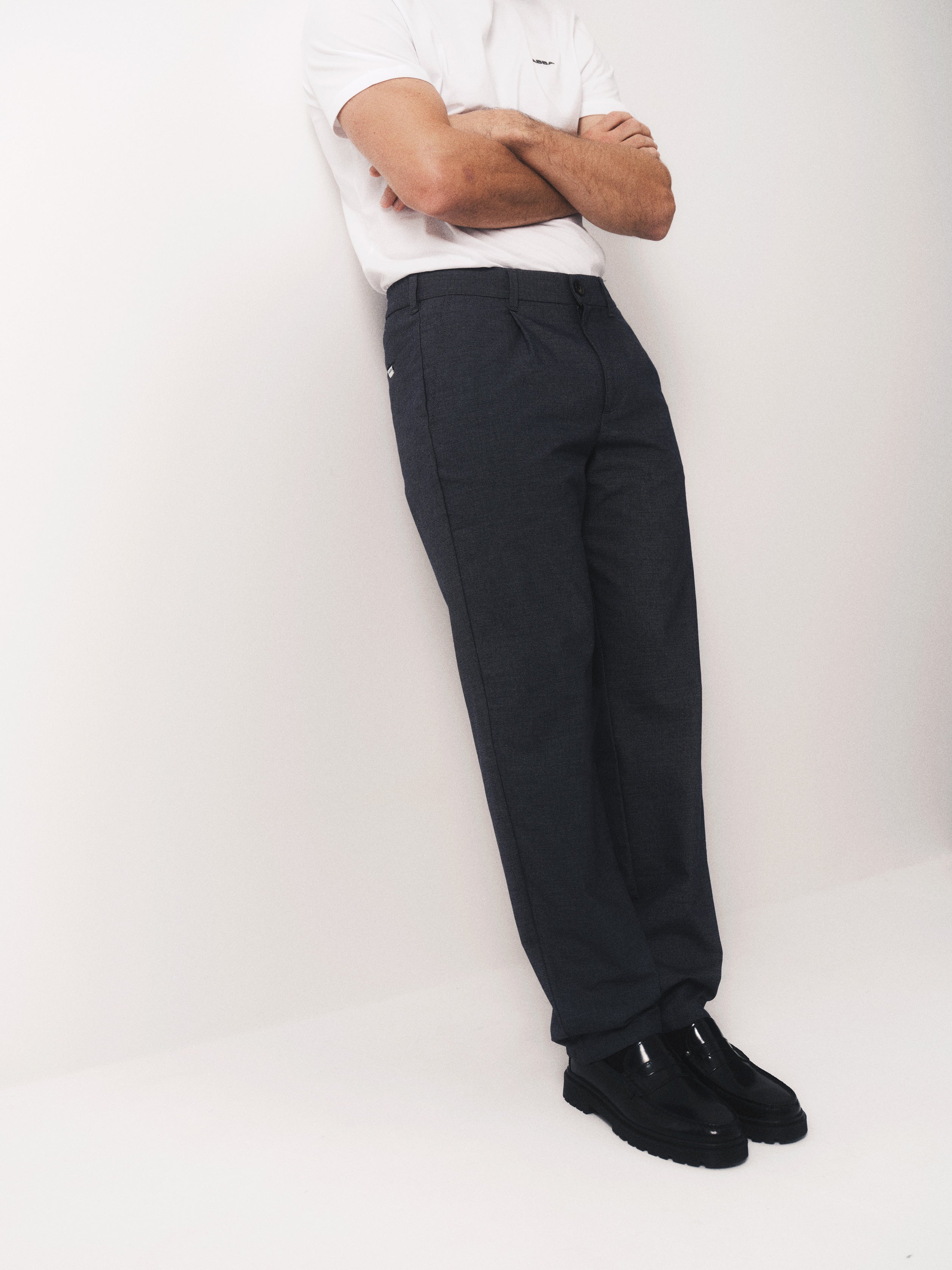 Napoli 19 Carre - Navy – Gabba