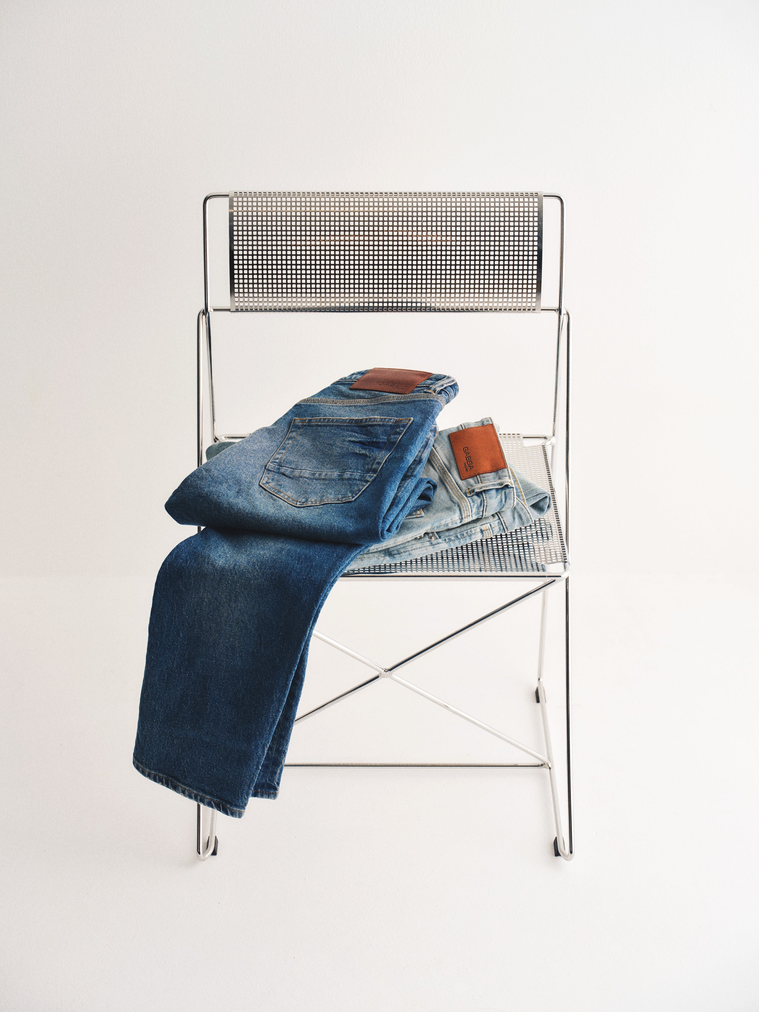 GABcarl OskinV2 Jeans - Dark Blue Denim – Gabba