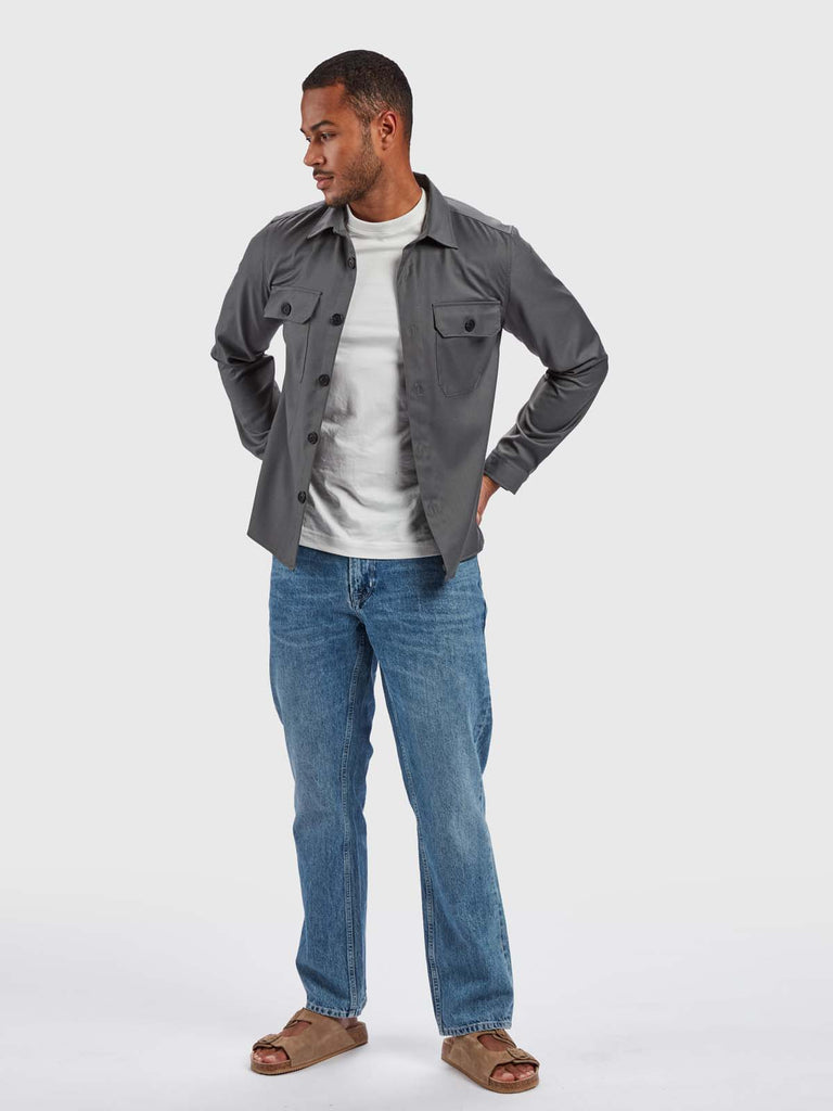 GABBA / Herren-Shirt / GABsven Reg Leaves SS Shirt main image 0